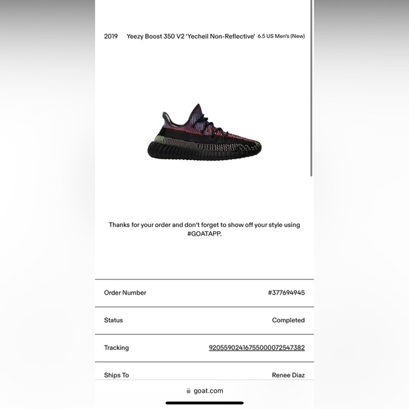 Yeezy Boost 350 - Used - Picture 5 of 5